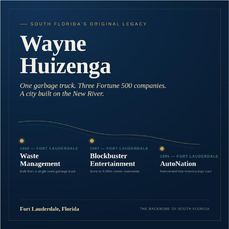 Wayne Huizenga: South Florida’s Original Legacy cover